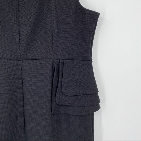 NWT Lane Bryant Asymmetric Peplum Tiered Hem Open Back Sleeveless Dress - Picture 11 of 14